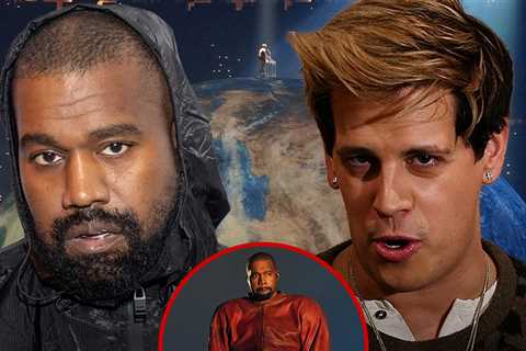 Kanye West Stays Mum About Milo Yiannopoulos's ICE Detainment During New Orleans Concert