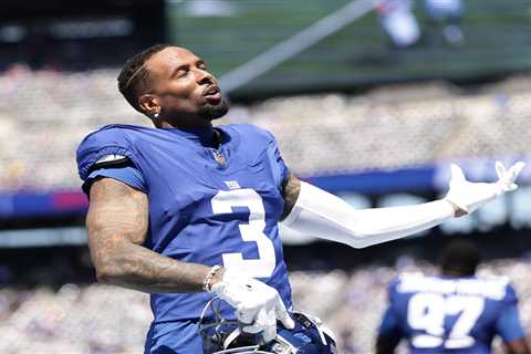 Victor Cruz tells The Post why Odell Beckham Jr. deserves his second Giants chance