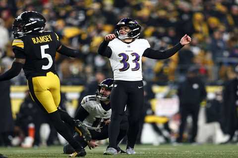Ravens kicker Tyler Loop’s job in question after rough camp – and John Harbaugh could lend a hand