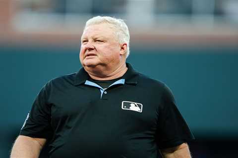 MLB umpire overturned eight times — on eight chances — in brutal ABS showing