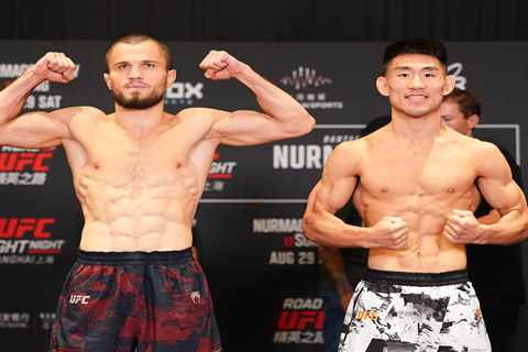 UFC Shanghai predictions: Full picks, best bets for the entire card