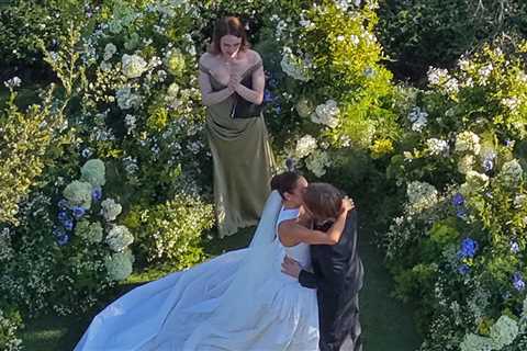 Billie Eilish Officiates Brother Finneas' Wedding to Claudia Sulewski
