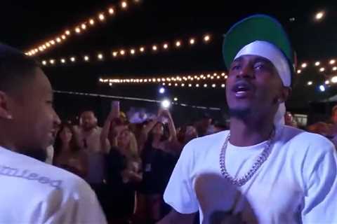 Diddy's Son Christian Combs Shouts 'Free Pops' on DDG Stream