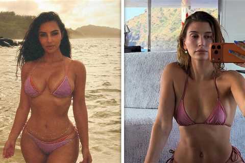 See August's Hottest Celebs Busting Out of Their Bikinis