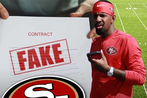 Daejon Love's Fake 49ers Act Included a Staged Signing Day, Video Shows