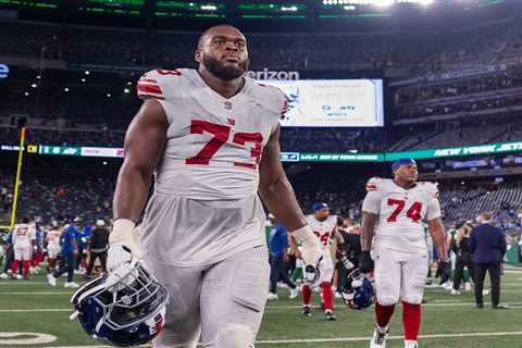 Draft bust Evan Neal among Giants’ roster cuts