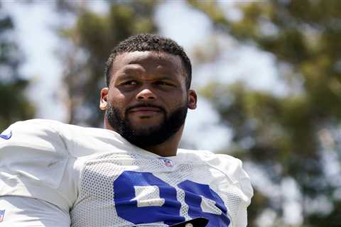 How unique injury rule can allow Rams to maximize Aaron Donald