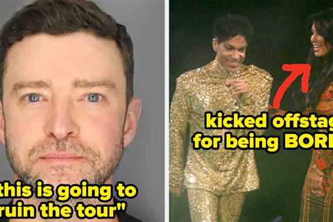 People Are Sharing The Most Embarrassing Celeb Moments Of All Time, And I Choked On My Coffee..