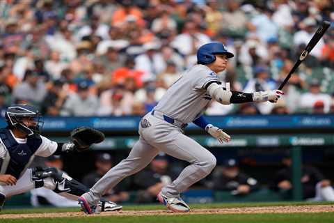 Shohei Ohtani’s slump is killing his MVP chances –– and the Dodgers’ offense