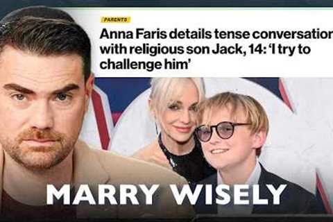 Anna Faris Is 'Challenging' Her Son's Faith. Ben Weighs In.
