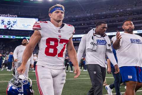 Giants bring back Braxton Berrios after brief release