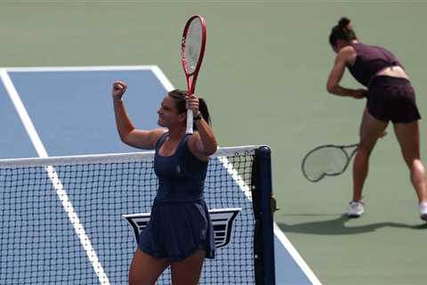 U.S. Open Opponent Goes Viral for Smashing Her Racket After Loss