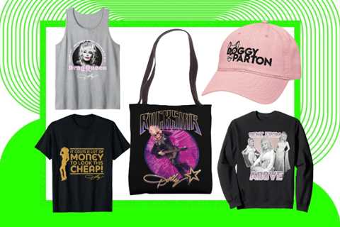 Dolly Parton’s Official Merch Is a Reflection of the Late Singer’s Big, Bold Personality: Shop Here