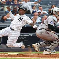 Jazz Chisholm Jr., Yankees clap back at Red Sox voice’s criticism as Aaron Boone reveals his role