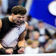 Ben Shelton overcomes jittery start at US Open to take next step in quest to end American men’s..