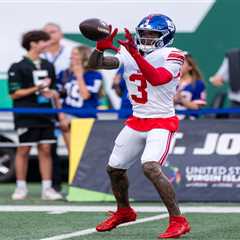 Odell Beckham Jr. returning to jersey number of his Giants heydey