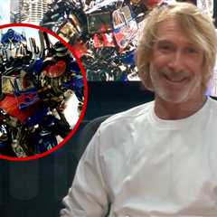 Michael Bay Says 'Transformers' Star Peter Cullen's Voice Gave Him Chills