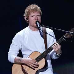 Incident at Ed Sheeran Concert That Left 6 Workers Hospitalized Now Under Investigation in Detroit