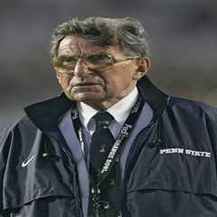 Penn State honoring Joe Paterno 15 years after shocking scandal ended career