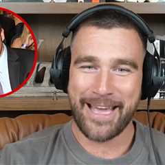 Travis Kelce Says Adam Sandler is the 'F***ing Best' for Officiating Wedding