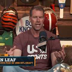 Ryan Leaf bothered by one part of Tony Romo’s lengthy arrest apology
