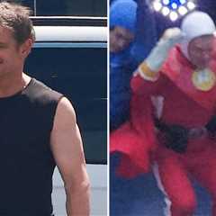 Matt Damon Suits Up for 'Thasnagar' as Filming Begins in Los Angeles