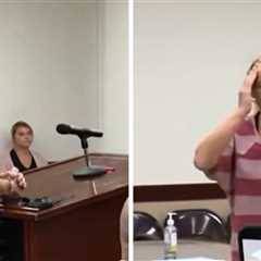 Saylor Hayes' Parents Waive Rights to Attorney and Extradition Hearings in Court