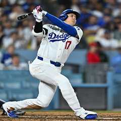 Shohei Ohtani out of Dodgers lineup as injury problems get worse