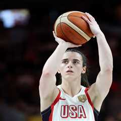Caitlin Clark heralds new generation for Team USA with double-double in win over China