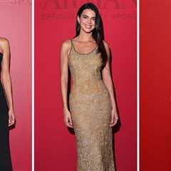 Sydney Sweeney, Kendall Jenner Lead Star-Studded Armani Dinner in Venice