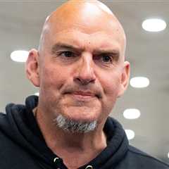 Senator John Fetterman Allegedly Backed Out of Police Funeral Due to Length