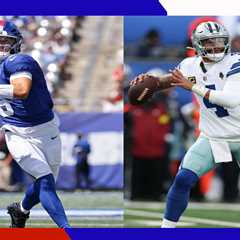 The NY Giants play the Cowboys at MetLife in Week 1. How much are tickets?