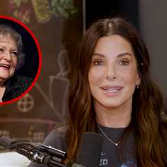 Sandra Bullock Remembers Betty White Grabbing Her Breasts On Set