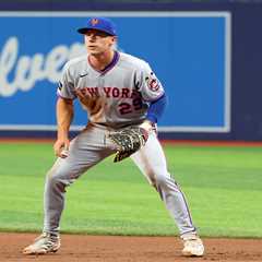 Jared Young has been a find for the Mets — where does he fit in the first-base plans?