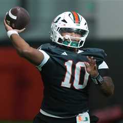 Miami vs. Stanford prediction: Odds, picks, best bet for Week 1 ACC mismatch