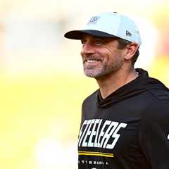 Aaron Rodgers reveals his retirement plans — and how he hopes to be ‘supporting my pregnant wife’