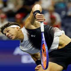 Ben Shelton grinds out four-set win in match that ends after 2 a.m. to reach fourth round of US Open