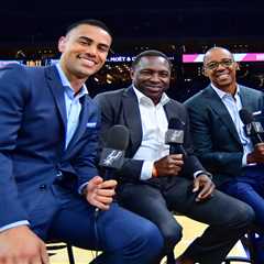 Spurs announcer back with team after allegation of affair with player’s sister