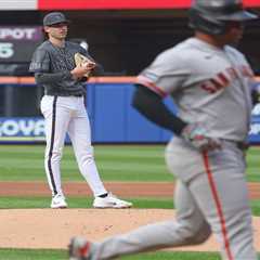 Zac Thornton doesn’t help his 2027 Mets audition with rare clunker in loss to Giants