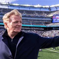 Roger Goodell agrees to four-year extension as NFL commissioner through 2030