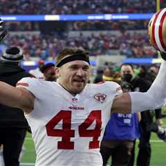 Walter Payton NFL Man of Year nominee lists Kyle Juszczyk as key mentor