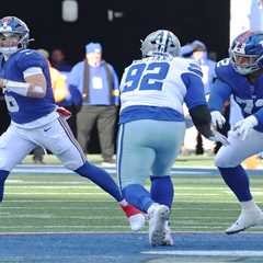 NFL odds: Giants enter NFL Week 1 as home underdogs to rival Cowboys