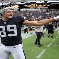 ESPN analyst predicts Raiders Brock Bowers will make NFL history in 2026