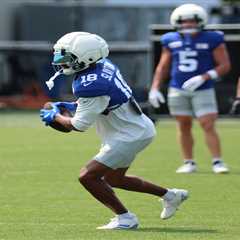 Giants release veteran Darius Slayton days before season opener