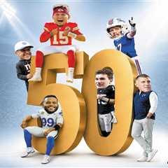 50 Most interesting people in the NFL 2026: Patrick Mahomes tops annual list