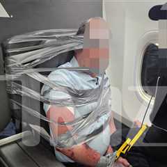 NJ Gun Range Owner Helped Duct Tape Wild American Airlines Passenger
