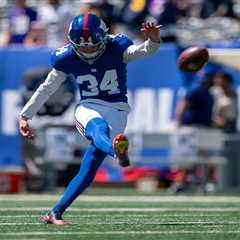 Dominic Zvada is here to end the Giants’ kicking carousel —six years after picking up football