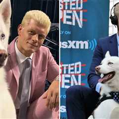 WWE's Cody Rhodes Mourns Death Of Dog Pharaoh, 'You Did Your Job'