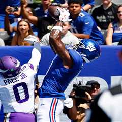 Malachi Fields is embodying Plaxico Burress’ three words of Giants advice