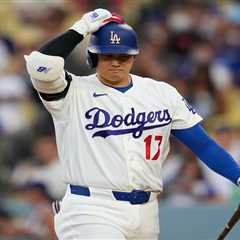 Shohei Ohtani’s return to Dodgers lineup is short-lived in troubling twist